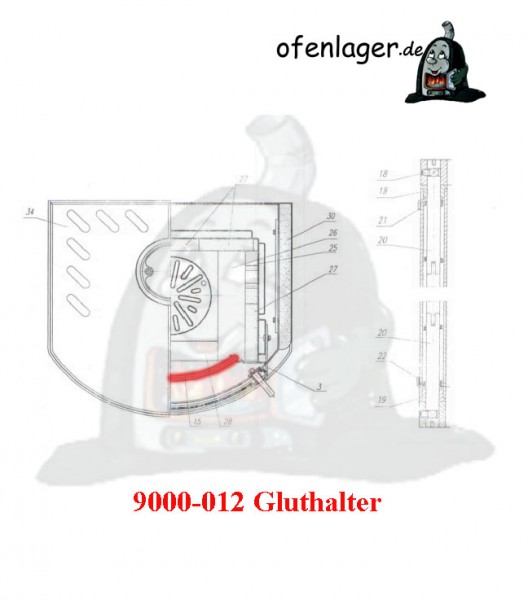 9000-012 Gluthalter