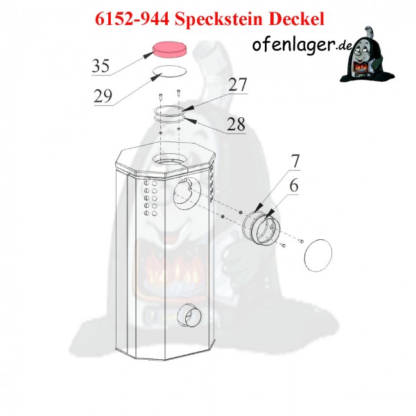 6152-944 Speckstein