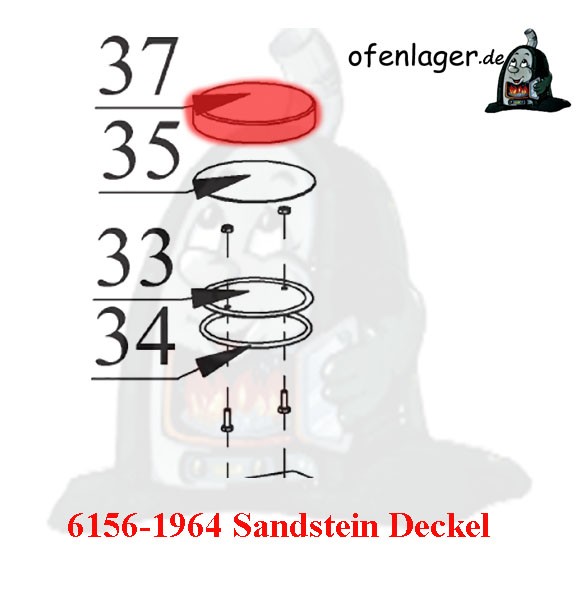 6156-1964 Sandstein